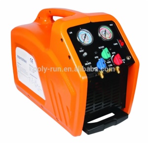 refrigerant recovery machine& recycling unit