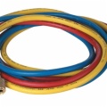 1/4”  Standard charging Hoses with anti-biow back fitting